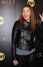 PAULINA PORIZKOVA at The Alienist Premiere in New York 01/16/2018