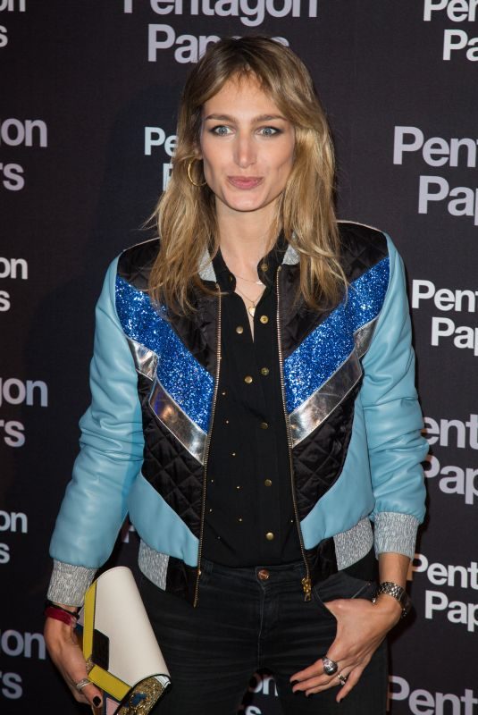 PAULINE LEFEVRE at The Post Premiere in Paris 01/13/2018