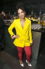 PEARL MCKIE at The Birthday Party Play Press Night in London 01/18/2018