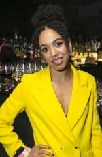 PEARL MCKIE at The Birthday Party Play Press Night in London 01/18/2018