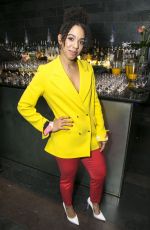 PEARL MCKIE at The Birthday Party Play Press Night in London 01/18/2018