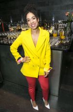 PEARL MCKIE at The Birthday Party Play Press Night in London 01/18/2018