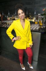 PEARL MCKIE at The Birthday Party Play Press Night in London 01/18/2018