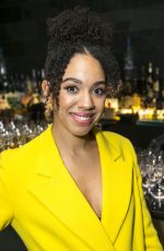 PEARL MCKIE at The Birthday Party Play Press Night in London 01/18/2018