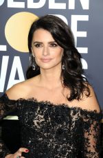PENELOPE CRUZ at 75th Annual Golden Globe Awards in Beverly Hills 01/07/2018