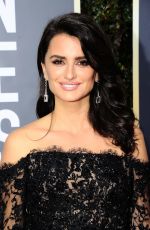 PENELOPE CRUZ at 75th Annual Golden Globe Awards in Beverly Hills 01/07/2018