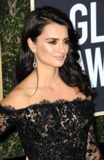 PENELOPE CRUZ at 75th Annual Golden Globe Awards in Beverly Hills 01/07/2018