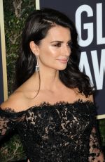 PENELOPE CRUZ at 75th Annual Golden Globe Awards in Beverly Hills 01/07/2018