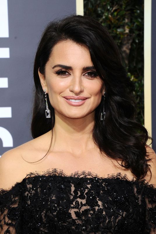 PENELOPE CRUZ at 75th Annual Golden Globe Awards in Beverly Hills 01/07/2018