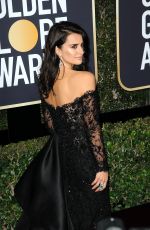 PENELOPE CRUZ at 75th Annual Golden Globe Awards in Beverly Hills 01/07/2018