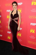 PENELOPE CRUZ at The Assassination of Gianni Versace: American Crime Story Premiere in Hollywood 01/08/2018