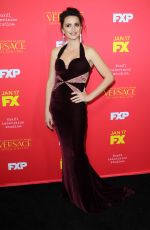 PENELOPE CRUZ at The Assassination of Gianni Versace: American Crime Story Premiere in Hollywood 01/08/2018