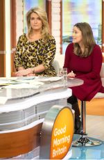 PENNY LANCASTER at Good Morning Britain Show in London 01/29/2018