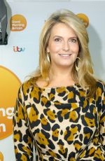 PENNY LANCASTER at Good Morning Britain Show in London 01/29/2018