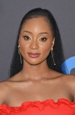 PEPI SONUGA at 2018 Freeform Summit in Hollywood 01/18/2018