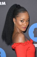 PEPI SONUGA at 2018 Freeform Summit in Hollywood 01/18/2018