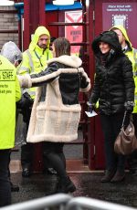 PERRIE EDWARDS at Turf Moor Football Stadium in Burnley 01/01/2018