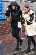 PERRIE EDWARDS at Turf Moor Football Stadium in Burnley 01/01/2018