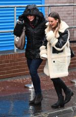 PERRIE EDWARDS at Turf Moor Football Stadium in Burnley 01/01/2018
