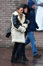 PERRIE EDWARDS at Turf Moor Football Stadium in Burnley 01/01/2018