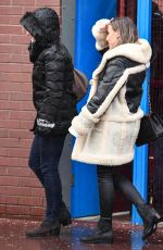 PERRIE EDWARDS at Turf Moor Football Stadium in Burnley 01/01/2018
