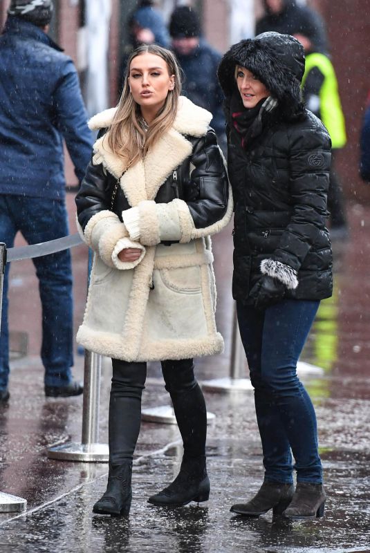 PERRIE EDWARDS at Turf Moor Football Stadium in Burnley 01/01/2018