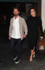 PETRA and TAMARA ECCLESTONE at Madeo Restaurant in West Hollywood 01/03/2018