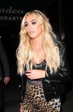 PETRA and TAMARA ECCLESTONE at Madeo Restaurant in West Hollywood 01/03/2018