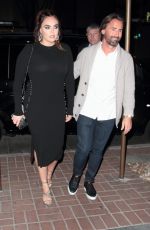 PETRA and TAMARA ECCLESTONE at Madeo Restaurant in West Hollywood 01/03/2018
