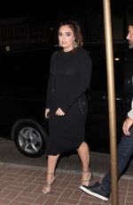 PETRA and TAMARA ECCLESTONE at Madeo Restaurant in West Hollywood 01/03/2018