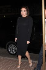 PETRA and TAMARA ECCLESTONE at Madeo Restaurant in West Hollywood 01/03/2018