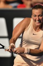 PETRA KVITOVA at Australian Open Tennis Tournament in Melbourne 01/16/2018