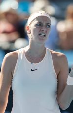 PETRA KVITOVA at Australian Open Tennis Tournament in Melbourne 01/16/2018