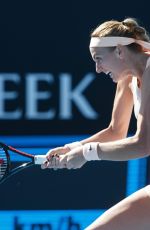 PETRA KVITOVA at Australian Open Tennis Tournament in Melbourne 01/16/2018