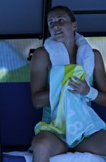 PETRA MARTIC at Australian Open Tennis Tournament in Melbourne 01/19/2018