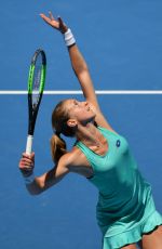 PETRA MARTIC at Australian Open Tennis Tournament in Melbourne 01/19/2018