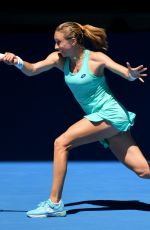 PETRA MARTIC at Australian Open Tennis Tournament in Melbourne 01/19/2018