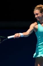 PETRA MARTIC at Australian Open Tennis Tournament in Melbourne 01/19/2018