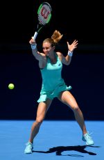 PETRA MARTIC at Australian Open Tennis Tournament in Melbourne 01/19/2018