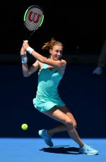 PETRA MARTIC at Australian Open Tennis Tournament in Melbourne 01/19/2018