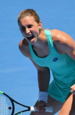 PETRA MARTIC at Australian Open Tennis Tournament in Melbourne 01/19/2018