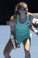 PETRA MARTIC at Australian Open Tennis Tournament in Melbourne 01/19/2018