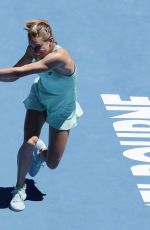 PETRA MARTIC at Australian Open Tennis Tournament in Melbourne 01/19/2018