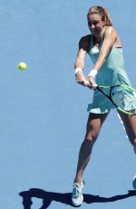 PETRA MARTIC at Australian Open Tennis Tournament in Melbourne 01/19/2018