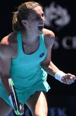 PETRA MARTIC at Australian Open Tennis Tournament in Melbourne 01/19/2018