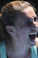 PETRA MARTIC at Australian Open Tennis Tournament in Melbourne 01/19/2018