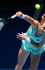 PETRA MARTIC at Australian Open Tennis Tournament in Melbourne 01/19/2018