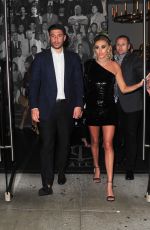 PETRA STUNT and TAMARA ECCLESTOONE at New Year