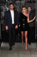 PETRA STUNT and TAMARA ECCLESTOONE at New Year