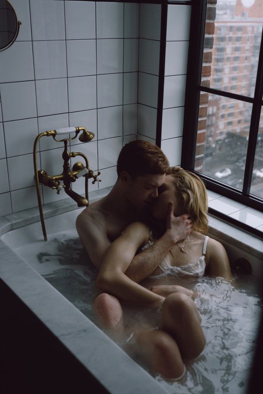 PEYTON ROI LIST and Cameron Monaghan by Kat Irlin Photoshoot, January 2018